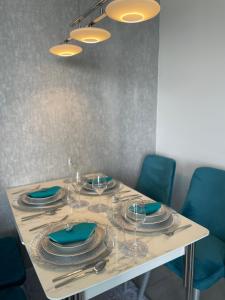 Brand new first line Sea view 1 bedroom apartment