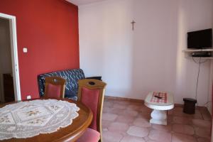 Apartment in Lumbarda with sea view, terrace, washing machine 869-2