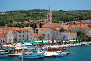 Apartment in Supetar with sea view, terrace, air conditioning, W-LAN 3553-1