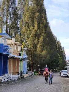 Villa Highland No 8 Berastagi View - 不拉士打宜