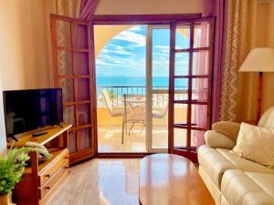 Beautiful apartment near LaMata Beach with PANORAMA SEA view!!!