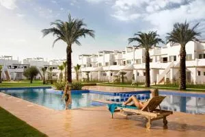 Condado De Alhama Apt-Pool-Park-Parking-Sleeps4 - 阿尔阿马德穆尔西亚