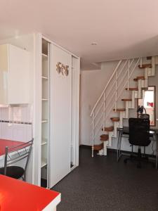 Appartements REDHOUSE Studio solarium : photos des chambres