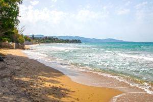 Villa Gousetis on the Beach