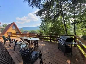 Domek całoroczny nad zalewem u podnóża Gór Stołowych - Pasterka