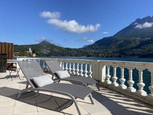 Appartements Les Libellules acces direct au lac, 7 apts du studio au 4 ch, LLA Selections by LocationlacAnnecy : photos des chambres