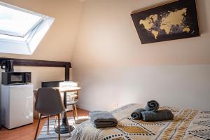Appartements Heaven - GOLDEN TREE - WIFI - 20 min St-Croix & Center Parcs : photos des chambres