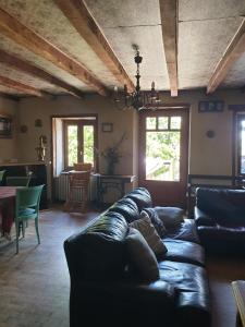 Maisons de vacances Le refuge d'Eline, maison de campagne sud Cantal : photos des chambres