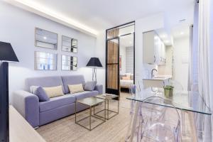 Two-Bedroom Apartment IV room in MIT House Zoko Suites en Madrid