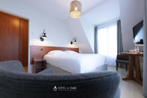 Hotels Hotel De Diane : Chambre Double Confort