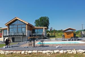 Maisons de vacances Le Domaine des Hauts de Rouquette : photos des chambres