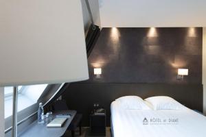 Hotels Hotel De Diane : Chambre Simple