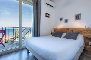 Hotels Hotel Almanarre Plage - Hotel Eco-Responsable face a la mer : photos des chambres