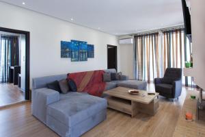Artistic 3 bedroom apartment with sea view in Glyfada