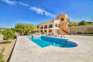 Villa with Private Pool room in Villa Puchero - Plusholidays