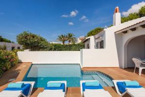 Arena 2 bedroom villa, Cala Blanca