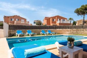 Itsasalde 3 bedroom villa, Calan Blanes