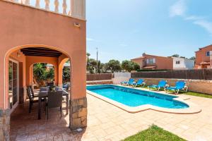 Itsasalde 3 bedroom villa, Calan Blanes