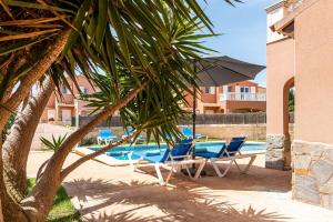 Itsasalde 3 bedroom villa, Calan Blanes