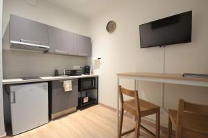 Appartements Studio en residence privee a Villeurbanne : photos des chambres