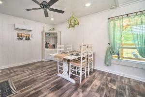 Broken Bow Cabin on 15 Acres with Stocked Fish Pond!