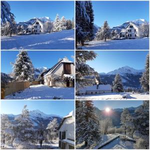 Appartements gite le gabizos avec bain nordique et sauna en pleine montagne : Appartement 3 Chambres