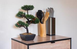 Appartements Heaven - GOLDEN TREE - WIFI - 20 min St-Croix & Center Parcs : photos des chambres