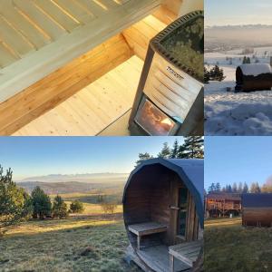 Domek w Górach Prywatna Sauna i Balia