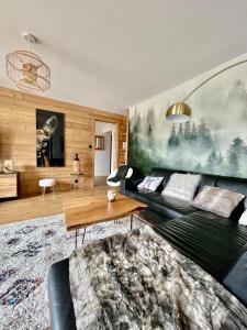 Appartements Les 2 Biches, hyper centre et spacieux Gerardmer : photos des chambres