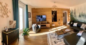 Appartements Les 2 Biches, hyper centre et spacieux Gerardmer : photos des chambres