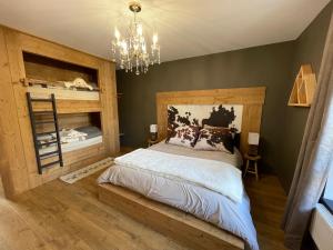 Appartements Les 2 Biches, hyper centre et spacieux Gerardmer : photos des chambres