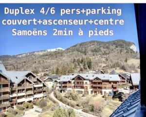 Appartements Duplex Samoens 4/6 couchages : Appartement 1 Chambre