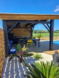 Maisons de vacances Le Domaine Vesque : photos des chambres