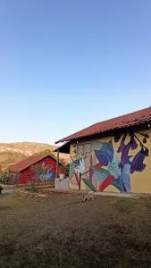 Pousada Barriga da Lua - 西波山