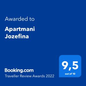 Apartmani Jozefina