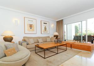 Family apartment with garden- Los Monteros Palm Beach