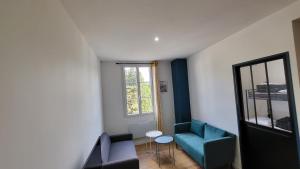 Appartements Escapade a Lourdes dans T2 Bis proche Gare et Centre ville : photos des chambres