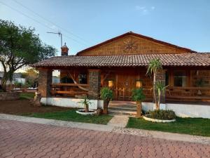 Cabaña el piñon en Ezequiel Montes