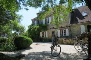 Maisons de vacances Presbytere de Chauffour-sur-Vell : photos des chambres