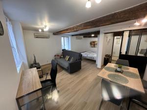 Appartements Tres joli Loft de 40 m2 idealement situe : photos des chambres