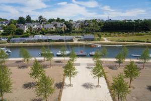 Appartements Un Appartement PENTHOUSE d'Exception sur le Port de Vannes : photos des chambres