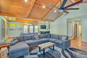 Waterfront Yantis Retreat with Deck and Zipline!