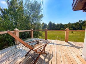 Maisons de vacances Maison de 3 chambres avec jardin amenage a Mezos : photos des chambres