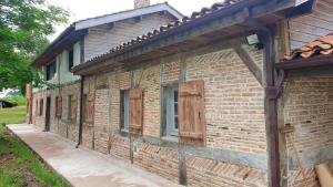 Maisons de vacances Maison de 3 chambres avec jardin amenage a Mezos : photos des chambres