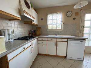 Villa 5 pièces avec jardin, à 400m de la plage et 600m des commerces, wifi et barbecue inclus - FR-1-361-20