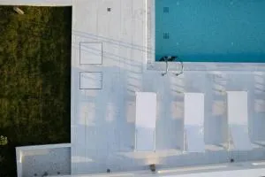 Mikro Livadi Special Lodges - Has an Eco Salt water pool - 150m from the beach - 埃皮斯科皮·罗希姆诺