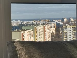 MustSEA Apartment - SEA VIEW, free parking, reception 24h
