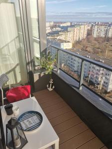 MustSeaApartment 6 guests 4 beds SEA VIEW balcony garage