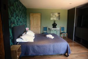 Appart'hotels Maranatha, front de mer avec plage : photos des chambres