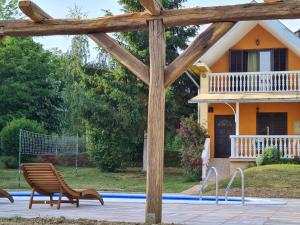 Croatia Cottage, peaceful countryside retreat with pool & vineyard view